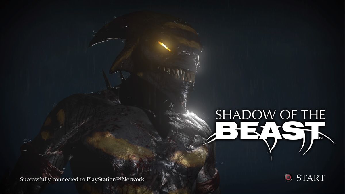Shadow of the Beast screenshot 3 for Playstation 4
